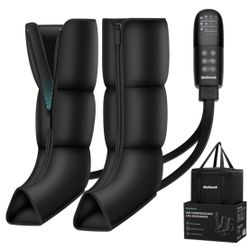 Nekteck Leg Massager Circulation, Air Compression Boot, 6 Modes, Relaxation Gift for Mom Men Women Dad Birthday