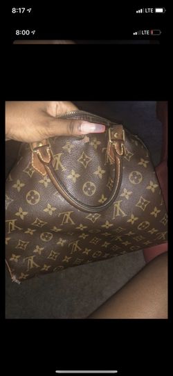 Louis Vuitton speedy bag for sale