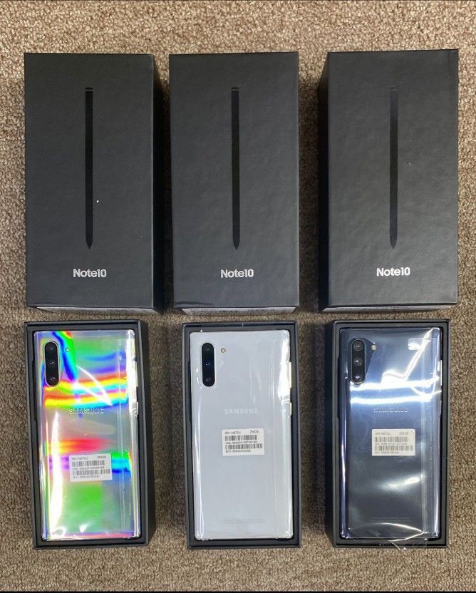 Samsung Galaxy Note 10 256gb Unlocked 