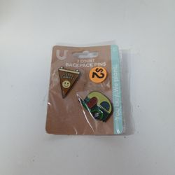 2 Count Back Pack Pins New $2 (Must Pick Up