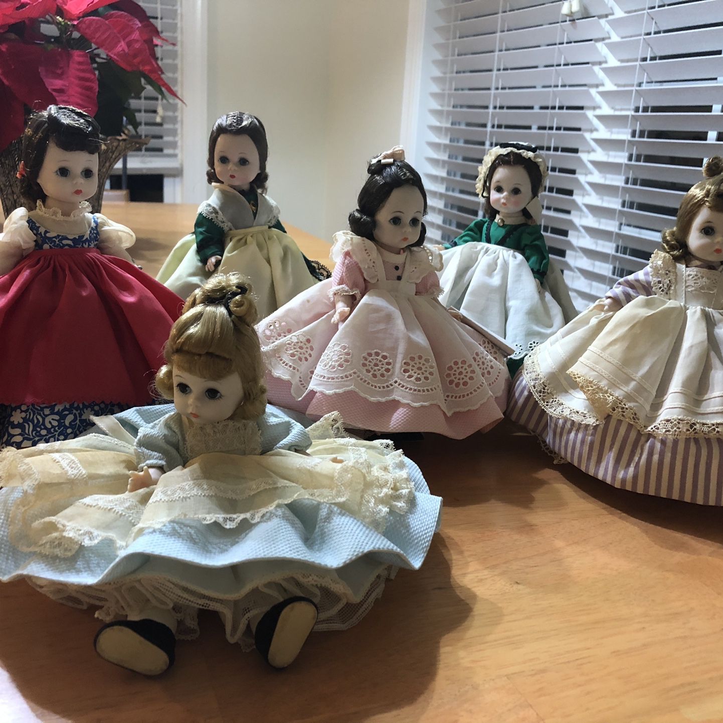 Madame Alexander Collectible Dolls