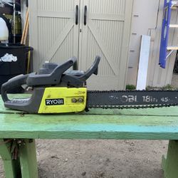 Ryobi 18in. Gas Chainsaw
