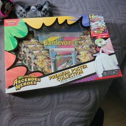 Ascended heroes premium poster collection 