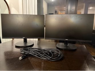 24” Monitors