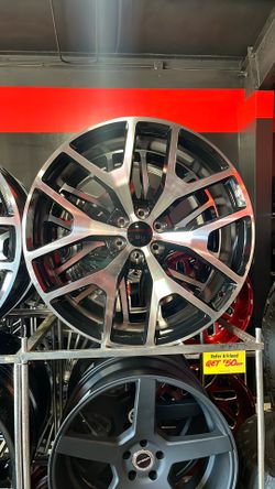 26” Snowflake Rims Only 