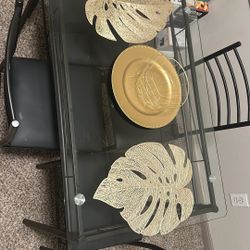 Four Seater Dining Table Set 