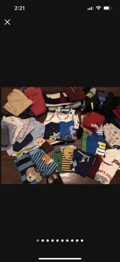 Huge Lot Of Boys Clothes 18-24m