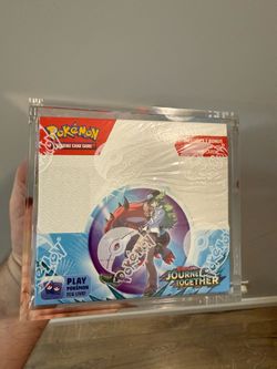 Journey Together Enhance Booster Box sealed new pokemon