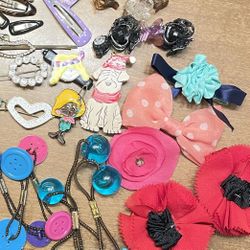 Kids Hair Accessories Lot. All For 