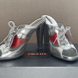Prada Mule Heels 