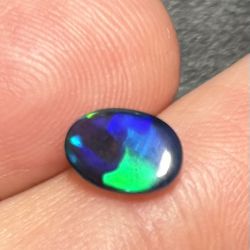 Black Australian Opal 