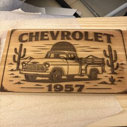 Chevrolet Sign 