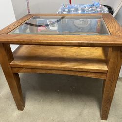 Coffee Table & Side Table 