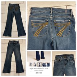 Seven For All Mankind Trouser Jean Felicity Sz 25