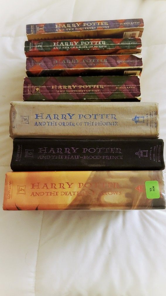 Harry Potter Book Set 1 - 7