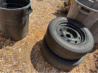 215/60/15 BFGOODRICH tire advantage tire rim