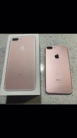 iPhone 7 Plus unlocked