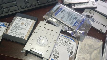 Notebook harddrives