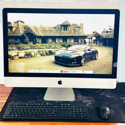 Apple iMac 27” 5K Retina 2014 3.5Ghz QuadCore i5 16GB 630GB SSD Read Description
