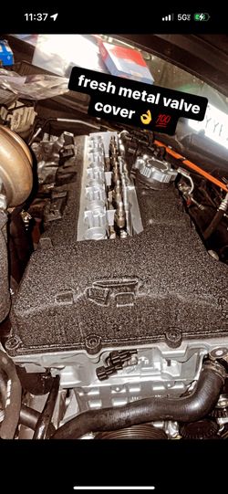 N54/n55 custom Heat Coded Valve Cover