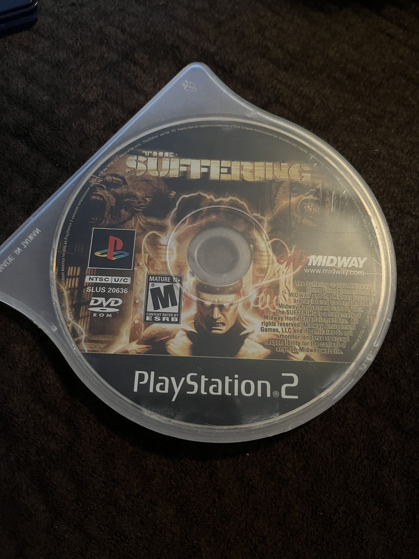 Suffering Ps2