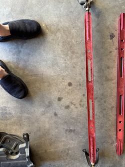 Front And Rear Strut Brace For 96 Acura Integra