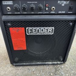 Fender bass Amp 