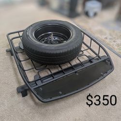 Heavy Duty Thule 50" x 41" Rooftop Carrier Basket / Rack