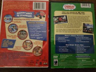 JayJay Airplane And Thomas And Friends DVD S