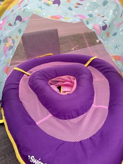 Canopy Toddler  Floaty