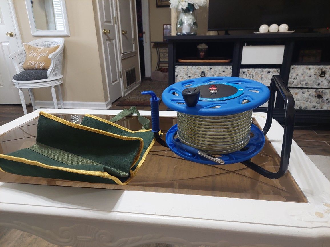 Water Level Gauge with Fixed Probe and Steel Tape