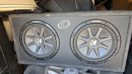 Kicker CVR 12" subwoofers