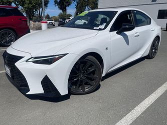 2025 Lexus IS 350