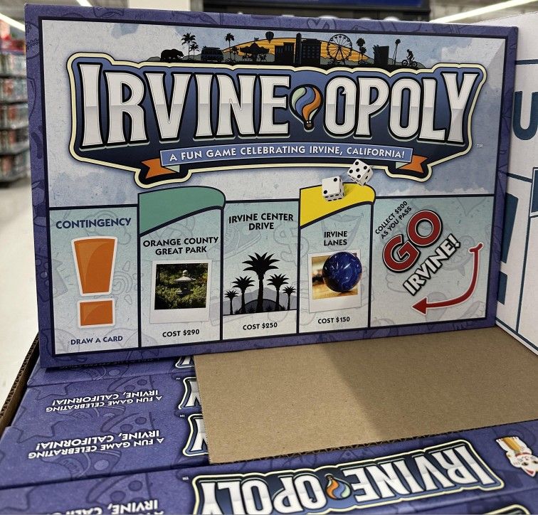 Irvine Monoboly