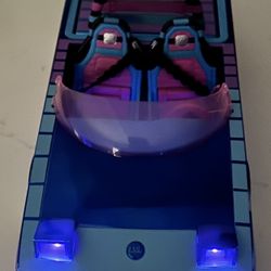 LOL Surprise Dance Machine Car with Pool and Dance Floor WORKING Blacklight 