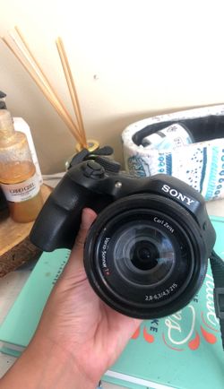 Sony camera