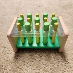 Lovevery Tube Peg Board