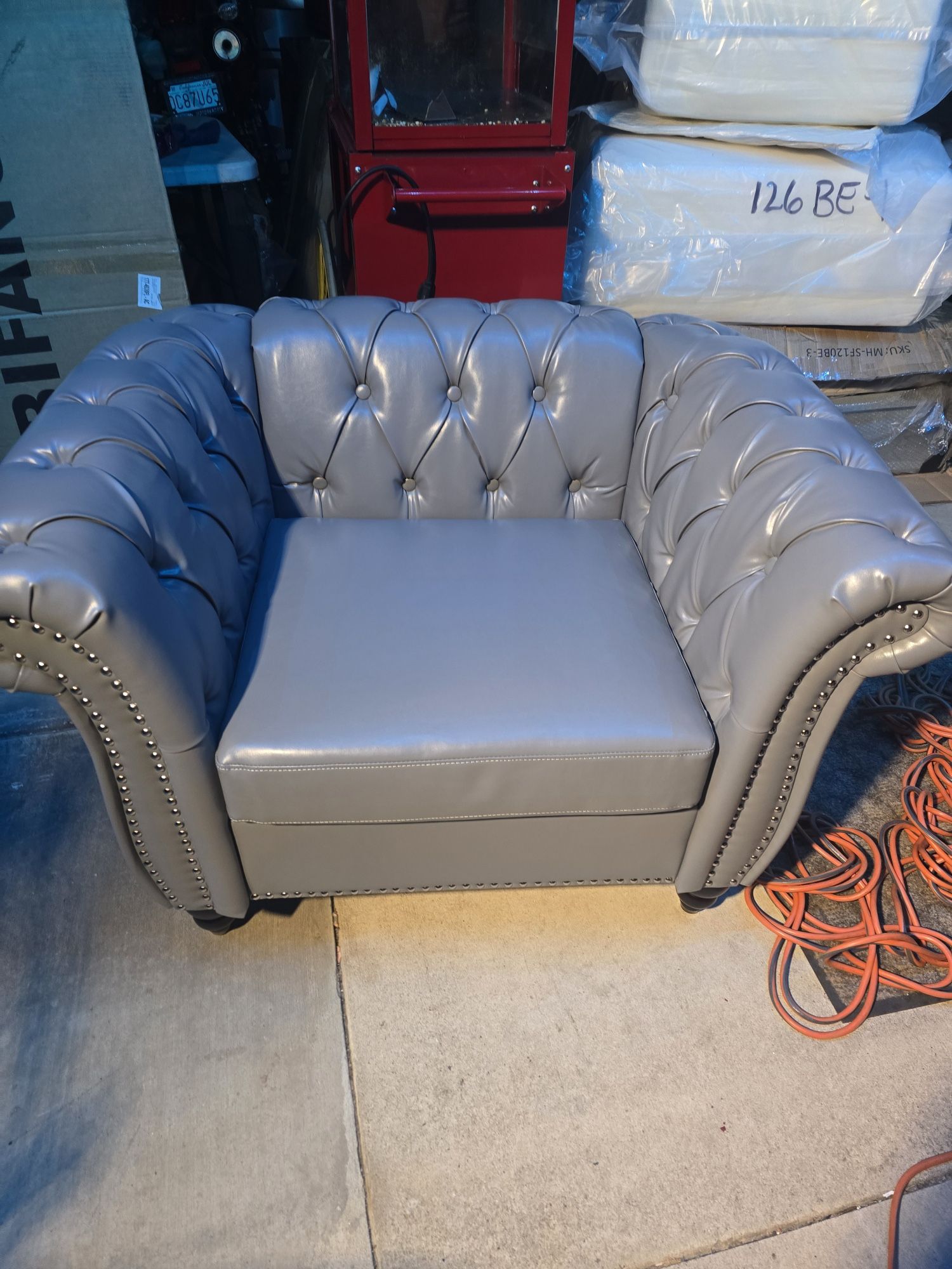 grey couch
