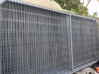 Temporary Fence Panels