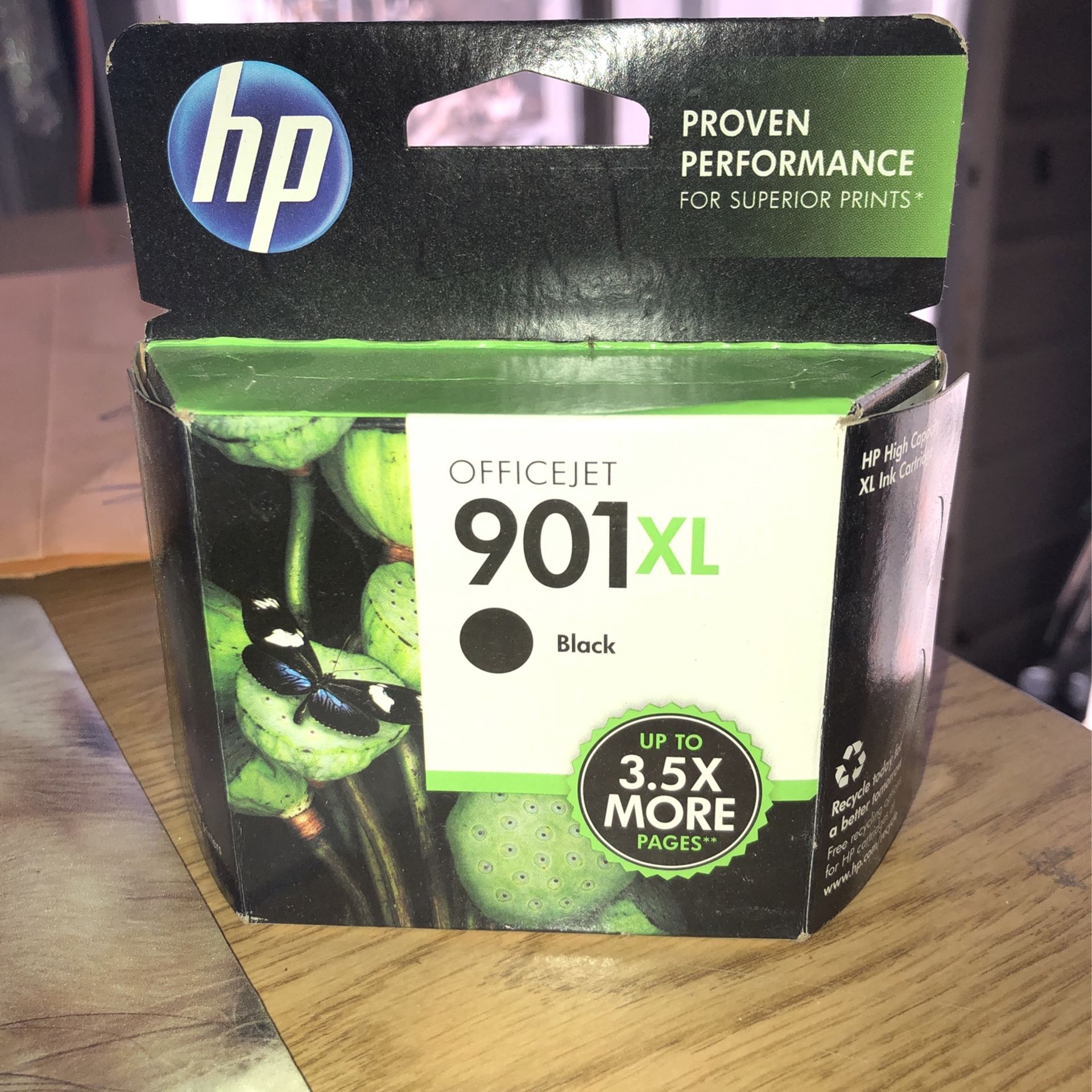 HP 901 XL Black ink cartridge… New sealed for Sale in Garden Grove, CA