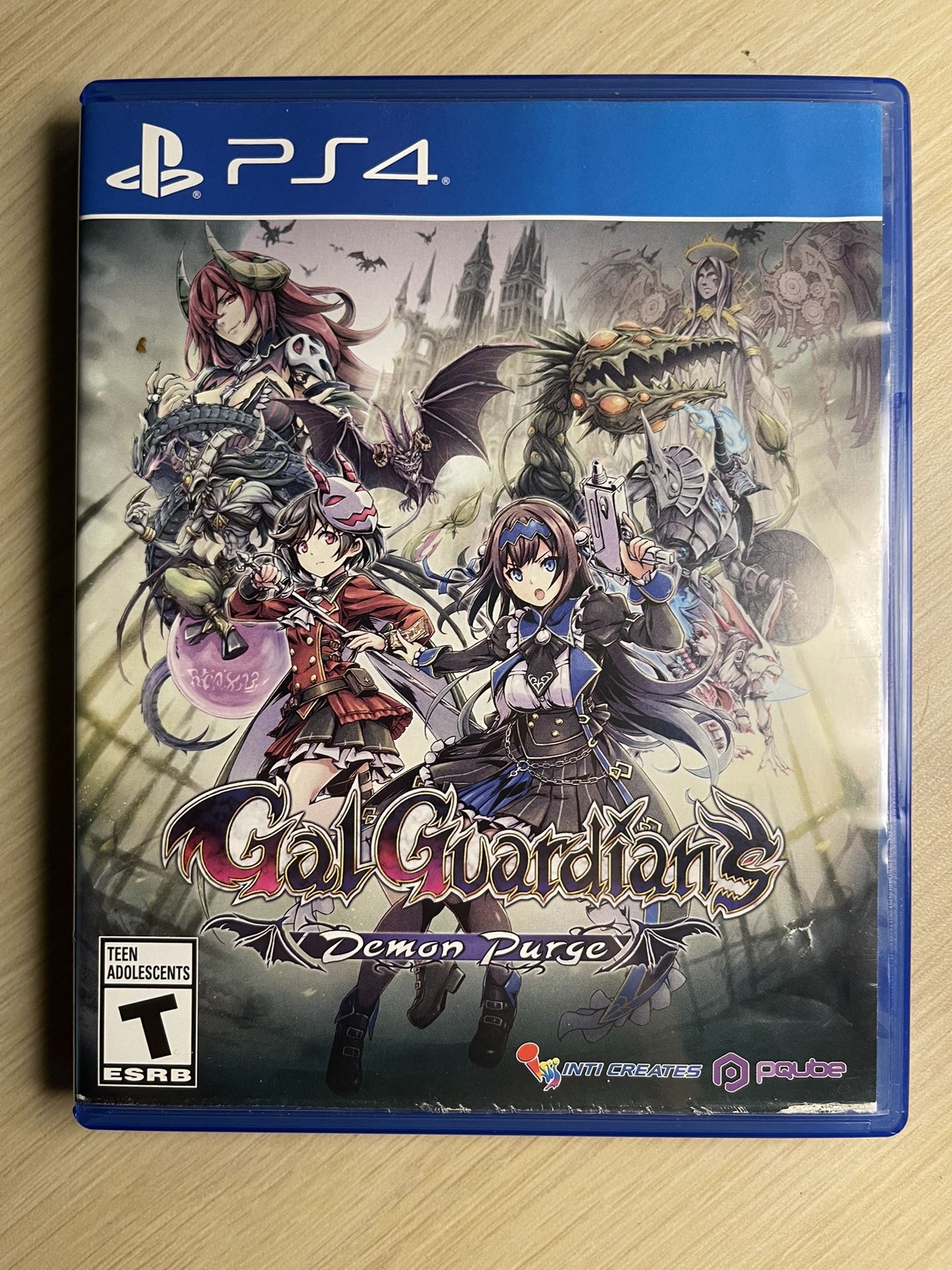 Gal Guardians Demon Purge For PlayStation 4