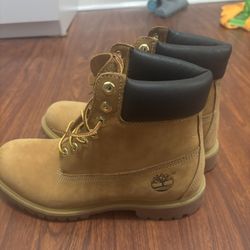 Timberlands 6inch boots 