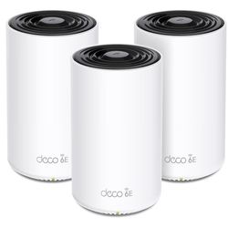 TP-Link Deco WiFi 6E Mesh System (3 pack)