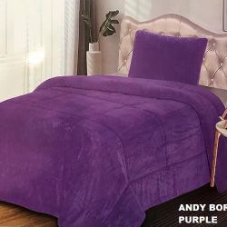 Cobijas De Borrego Twin Size 