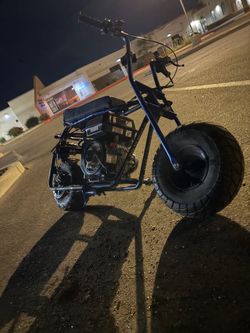 212cc mini bike