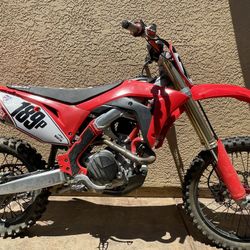 2018 Honda CRF 450R + Hitch Carrier