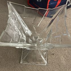 Center Piece Glass Bowl