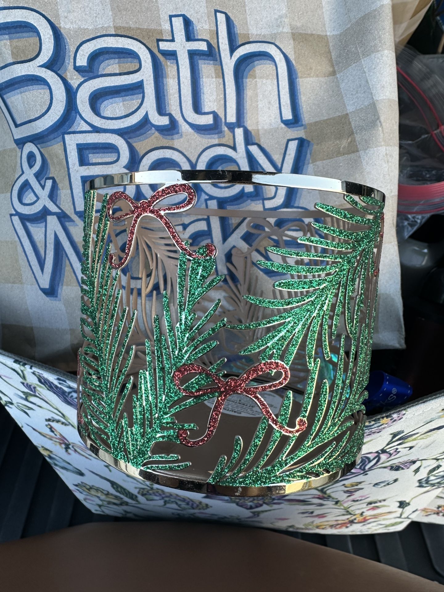 3 Wick Candle Holder