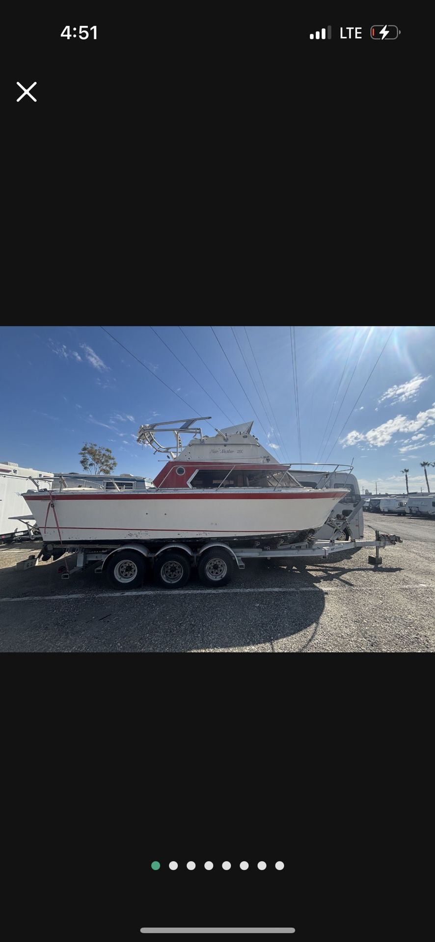 26ft STANCRAFT FISHING BOAT With TRAILER