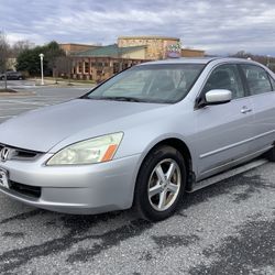 2003 Honda Accord Leather Sunroof